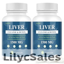 xxnic 120 CapsulesLiver Cleanse and Detox