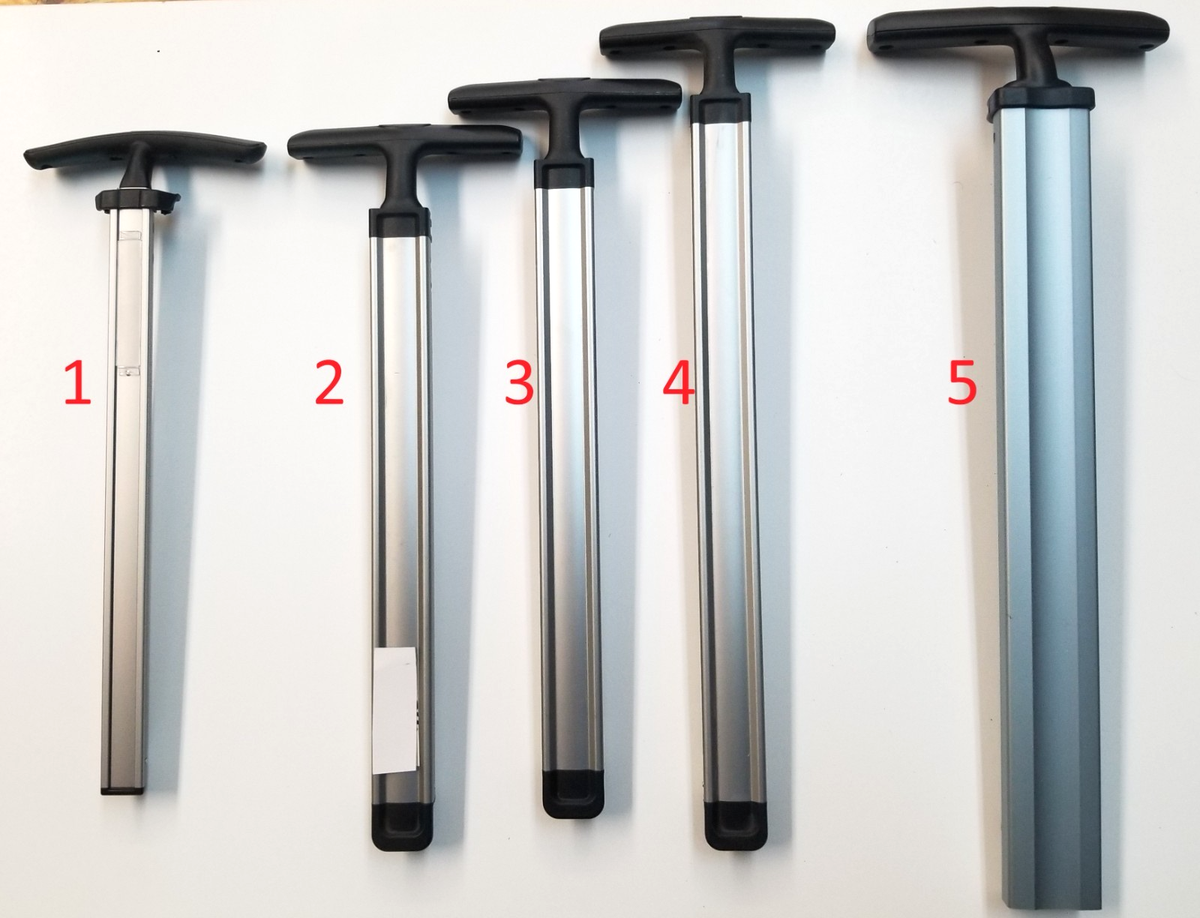 Samsonite Luggage Replacement Part Pull Handle for Cosmolite C