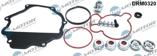 Dr.Motor Automotive DRM0320 Reparatursatz, Unterdruckpumpe (Bremsanlage) For DAE-image