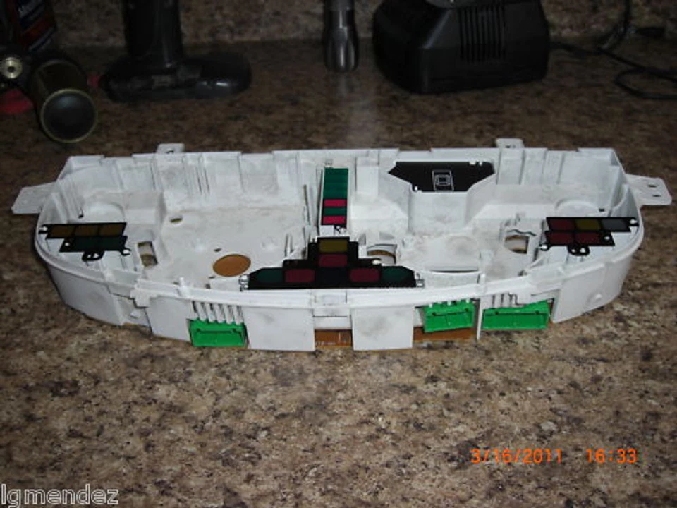 94-97 OEM Honda Accord SV4 LX приборная панель приборная панель кузов авто HR-0187  - Изображение 2 из 2