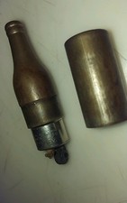 ANTIQUE 1940S FLINT STRIKE BOTTLE LIGHTER