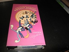 VHS-A Salute to Mel Blanc-Warner 24 karat golden jubilee collection