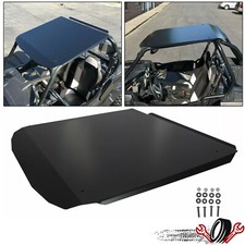 For 14-23 Polaris RZR XP 1000 RZR 900 Turbo 2 seat Aluminum Roof Black Hard Top
