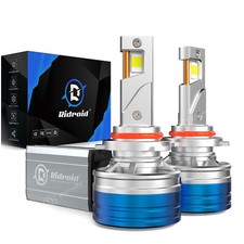 K95 2x Combo 9006 HB4 LED Headlight Bulbs High/Low Beam Super Bright White Kit