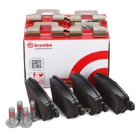 Brembo BremsbeläGe FüR Opel Astra G H Combo Corsa C Meriva A Zafira A B Hinten