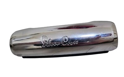 Silver Cross Wayfarer Pioneer Silver Chrome Handle Metal Cover