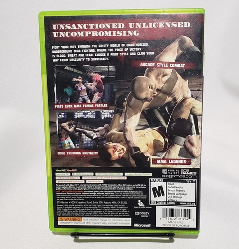 Supremacy MMA Xbox 360 Microsoft - Picture 2 of 3