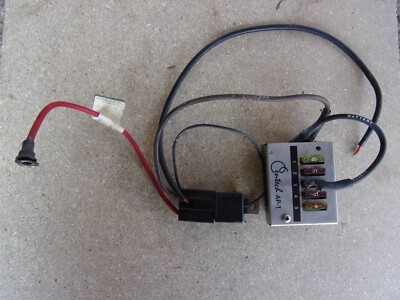 Centech AP-1 Universal Zusatz Power Sicherung Panel Auto Motorrad Add on