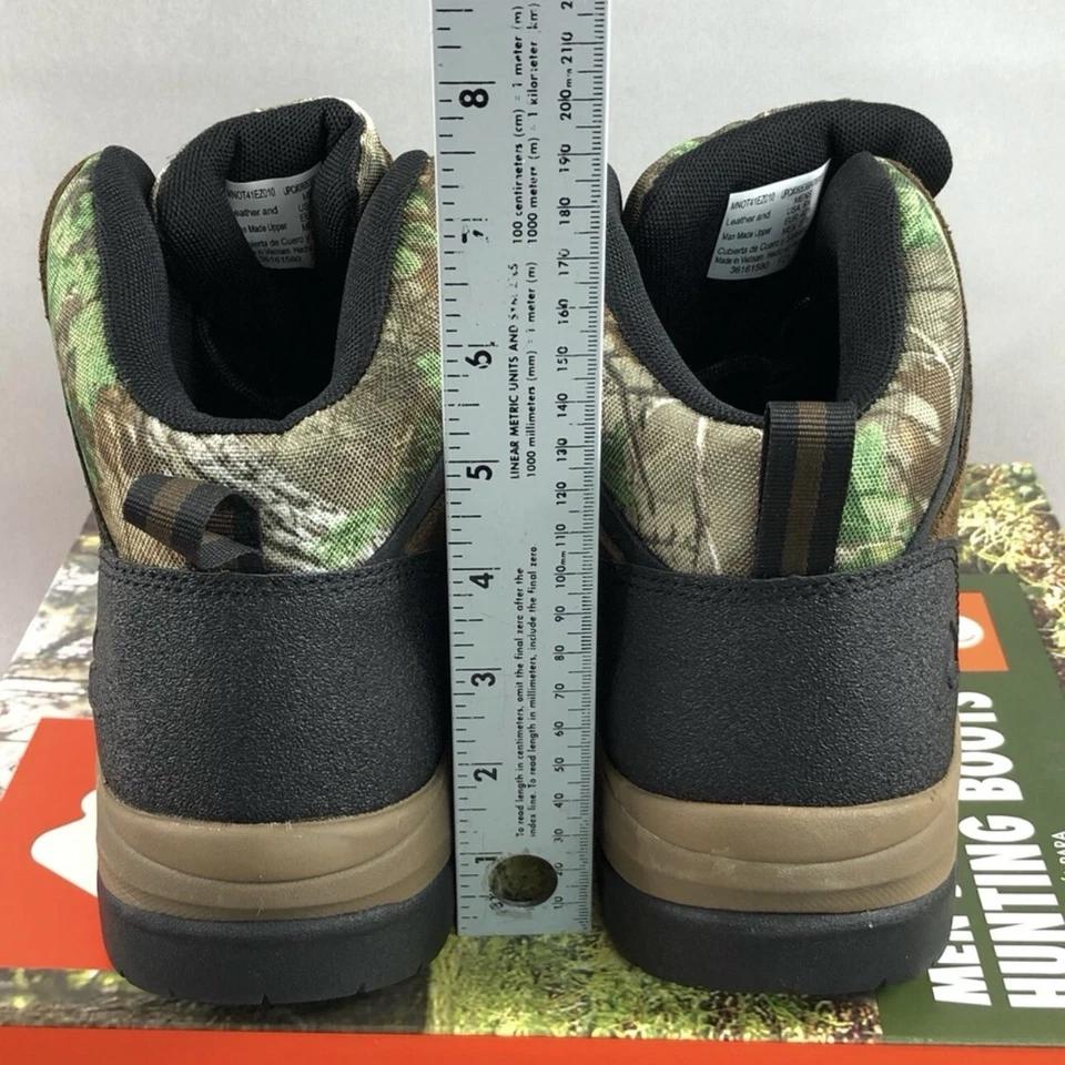 Ozark Trail Men's Brush Ankle High Waterproof Camo Mid Hiking Boots NEW - Image 4 of 4