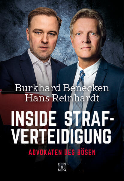 Thumbnail - Inside Strafverteidigung | Burkhard Benecken, Hans Reinhardt | 2021 |