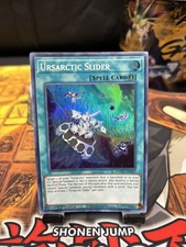 Yu-Gi-Oh! Ursarctic Slider 1st Ed. ANGU-EN037 Super Rare NM/LP x1