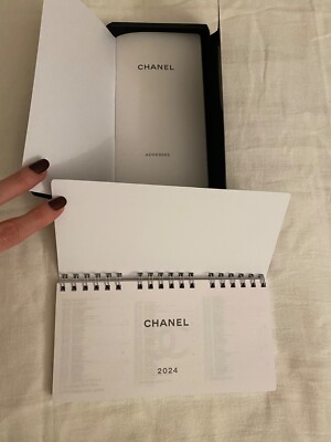 Chanel Notebook Agenda Inserts Refill Small Address Book 2024 | eBay