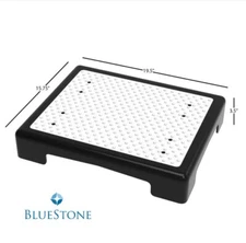 Mobility Step Stool -  Elderly Assistance With Slip-Resistant Top