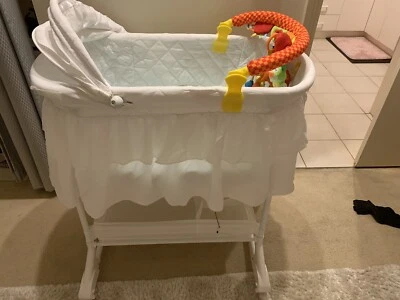 baby bassinet gumtree