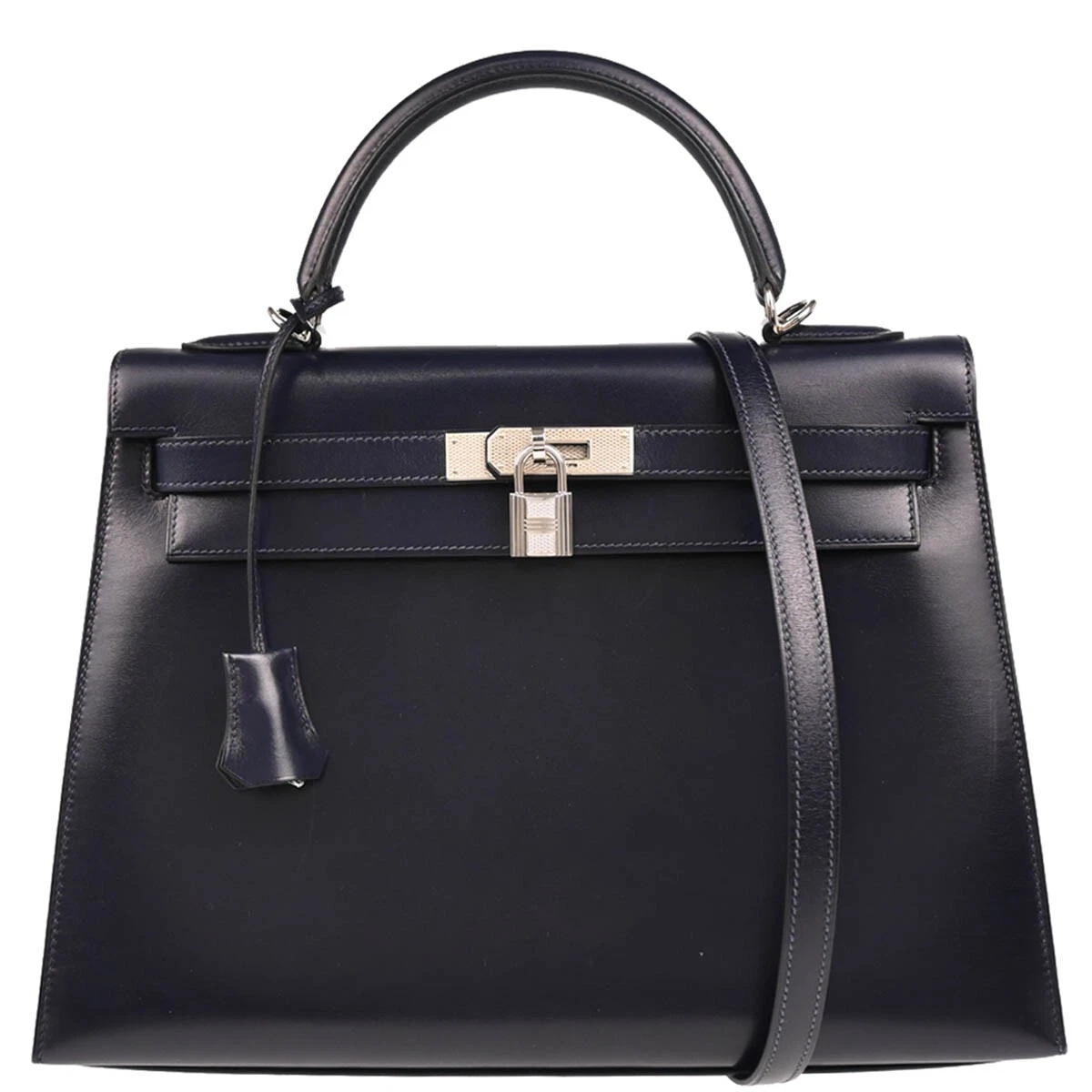 HERMÈS Box Blue Bags & Handbags for Women for sale | eBay