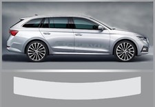 Lackschutzfolie Ladekantenschutz 150 &micro;m stark f&uuml;r Skoda Octavia 4 Kombi ab 2024