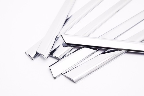 Chrome Window Accent Sill Garnish Trim 6p for 2017 2020 Kia Niro & EV - Picture 2 of 5