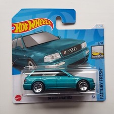 Hot Wheels 94 Audi Avant Rs2 - Green - Factory Fresh- Combine Postage Hot Wheels 94 Audi Avant Rs2 - Green - Factory Fresh- Combine Postage