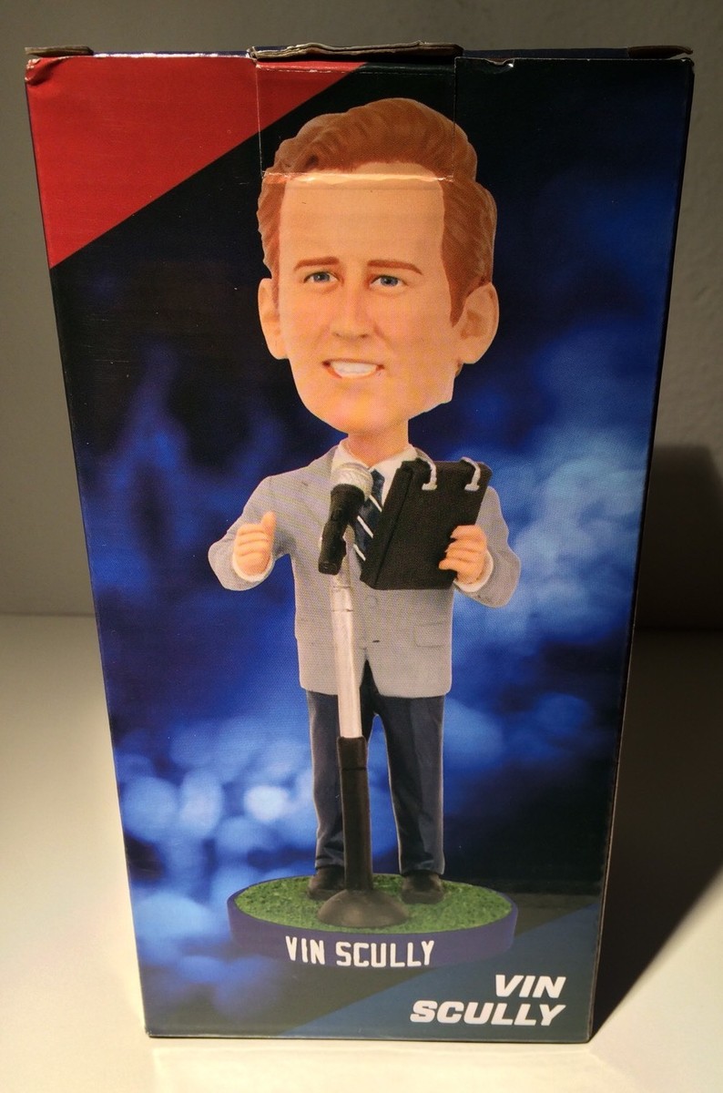 Dodgers Vin Scully ボブルヘッド Vin Scully Signed Autographed Bobblehead Los Angeles Dodgers