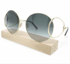 [CE124S-744] Womens Chloe Round Sunglasses