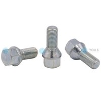 4 X You.S Original Radschrauben Sechskant Kegelbund M12 X 1,5 Gewinde 24 Mm