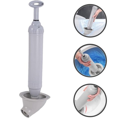 Powerful Plunger Toilet Unblocker Drain Buster Plumbing Sink Remover Sucker UK - Picture 38 of 54
