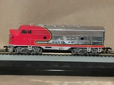Bachmann Santa Fe Diesel F9 Unit Powered-Lighted 307