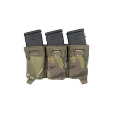 Agilite Pincer Placard MOLLE, Triple Mag Pouch, Fits 5.56/7.62/PCC -MULTICAM