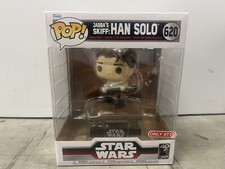 Funko Pop! Deluxe: Star Wars - Jabba's Skiff: Han Solo #620- Target Exclusive