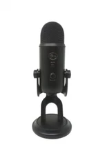 Blue Yeti USB Microphone - Blackout