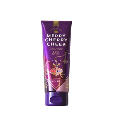 Bath and Body Works Merry Cherry Cheer Body Cream