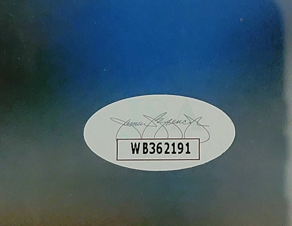 🔥 Foto firmada/autografiada por Bernie Kosar 11 X 14 en marco marrón certificado de autenticidad JSA Foto 2 de 4