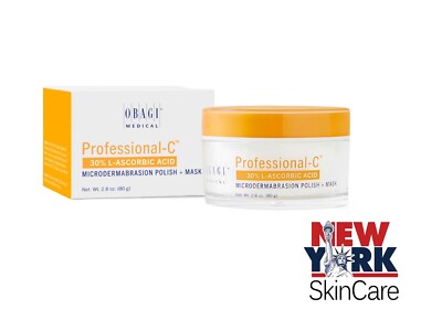 Obagi Professional-C 30% L-ascorbic Acid Microdermabrasion Polish+ Mask 80g