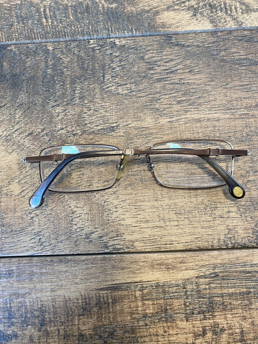 Brooks Brothers BB465 1161 Brown Rectangle Eyeglasses 51 18 140