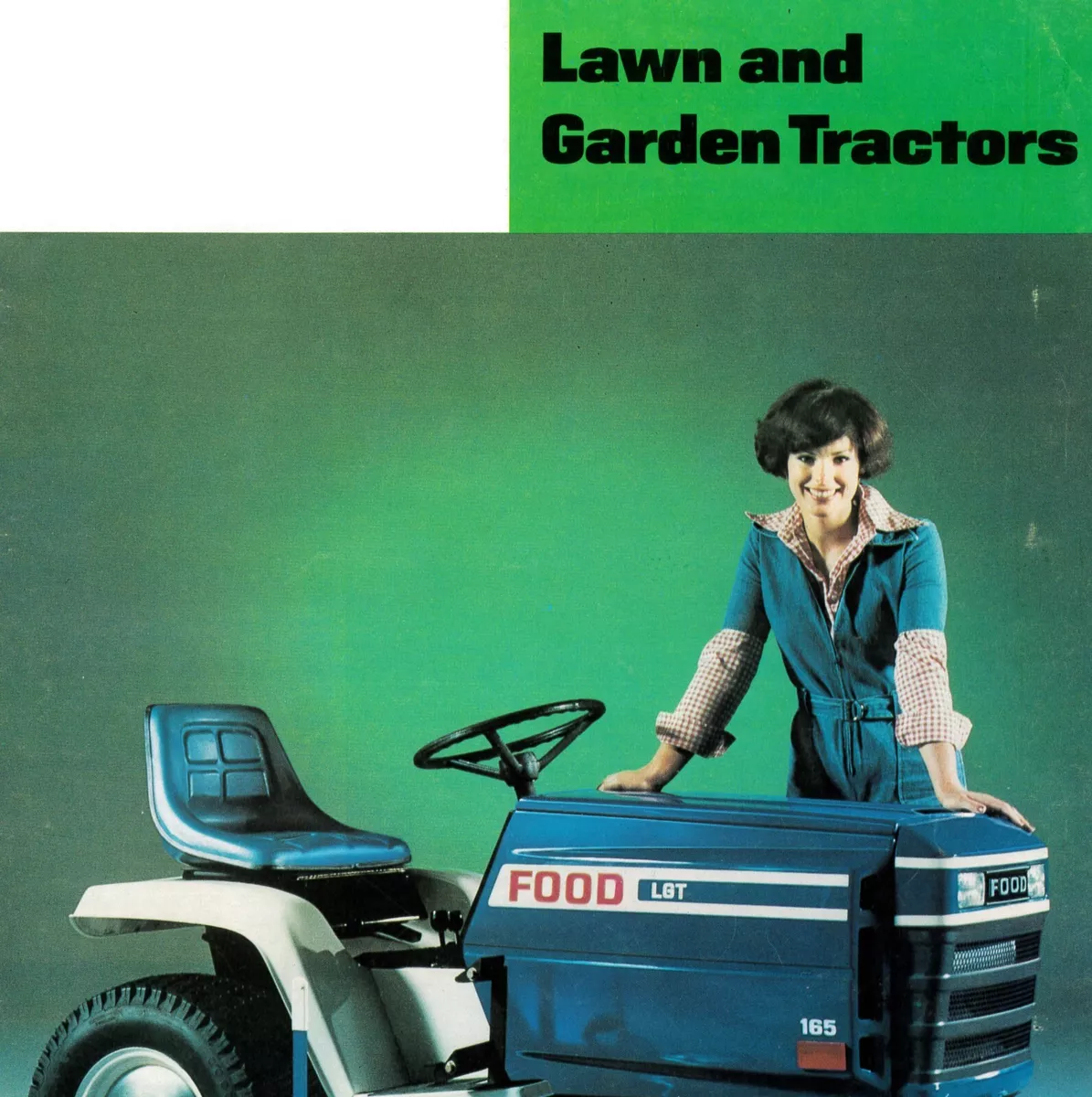Ford LGT Lawn and Garden Tractor Brochure LT 80 100 120 125 145