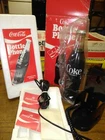 Vtg 1983 NIB NOS Coke Bottle Table Top One Piece Touch Tone Telephone Model 5000