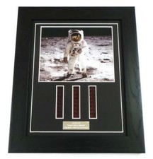 APOLLO 11 Framed NEIL ARMSTRONG MOON LANDING APOLLO 11 MEMORABILIA SPACE GIFT