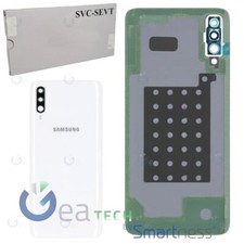 BACK COVER SAMSUNG ORIGINALE SERVICE PACK PER GALAXY A70 SM-A705 | BIANCO