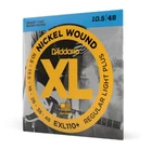 EXL110+ Regular Light Plus 10.5-48 Electric Guitar Strings D'Addario