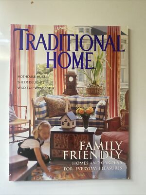 1998 September Traditional Home Magazine Family friendly (CP57)
