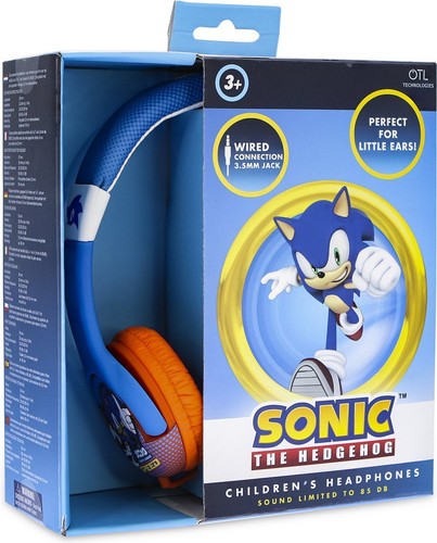 Sega - Casque audio Sonic the Hedgehog pour enfants - Afbeelding 8 van 9