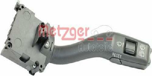 Original Metzger Wischerschalter Lenkstockschalter 0916344 FüR Audi-image