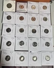 Liquidation Sale! 20 Different PR & Mint Roosevelts From Sets (1 Silver) LD72