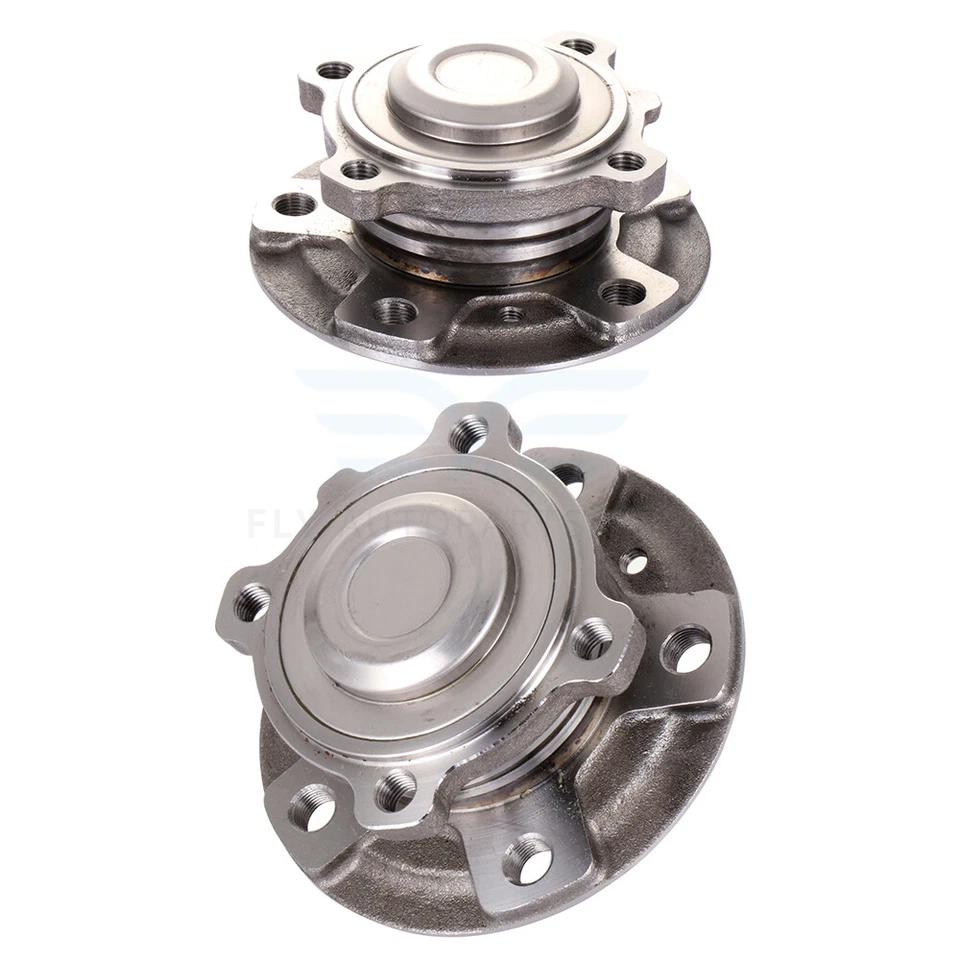 2x Conjunto de buje de cojinete de rueda delantera para BMW 320i 328i 428i 435i M235i 2,0 L con ABS Foto 3 de 4