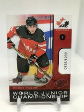 2015-16 Ice World Junior Championships Level 2 /1299 Robby Fabbri #WJ-RF Rookie