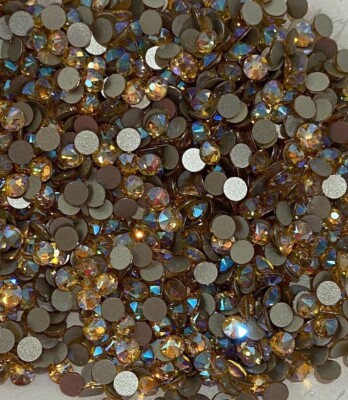 VITRAIL LIGHT 12ss 3mm 2088 IHC Austrian Flatback Crystal