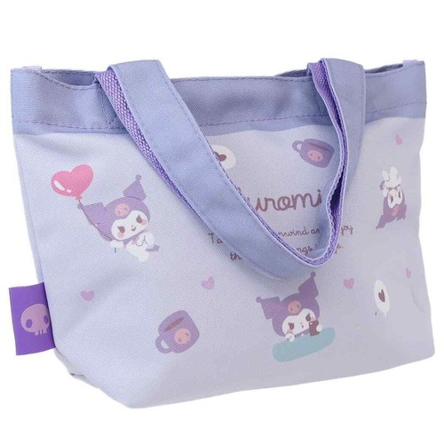 Sanrio Character Kuromi Lunch Tote Bag New JP - Imagen 11 de 12