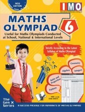International Maths Olympiad - Class 6 (With ... 9789357940559 by Kumar, Prasoon