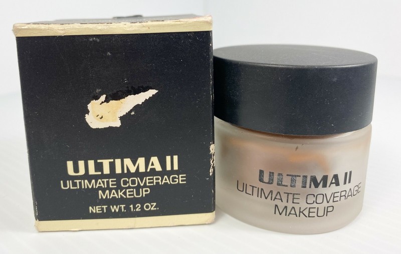 NEW with Box ULTIMA II ULTIMATE COVERAGE MAKEUP -13Y - VERY RARE!*