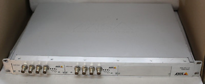 AXIS 291 1U VIDEO SERV  RACK mit 2x AXIS243Q P/N: 0267-001-05